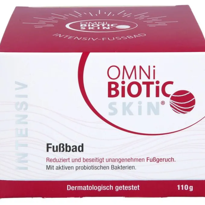 OMNI-BiOTiC SKiN intensiv Fußbad Pulver 110 g