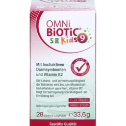 OMNI-BiOTiC SR-9 Kids Pulver Sticks 28 Stück