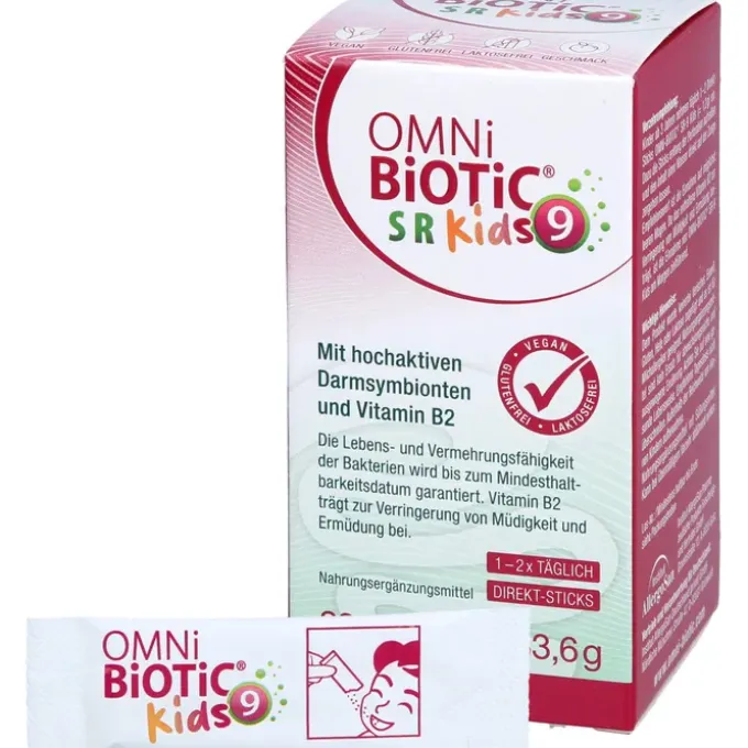 OMNI-BiOTiC SR-9 Kids Pulver Sticks 28 Stück
