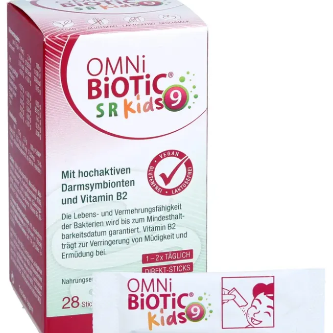 OMNI-BiOTiC SR-9 Kids Pulver Sticks 28 Stück
