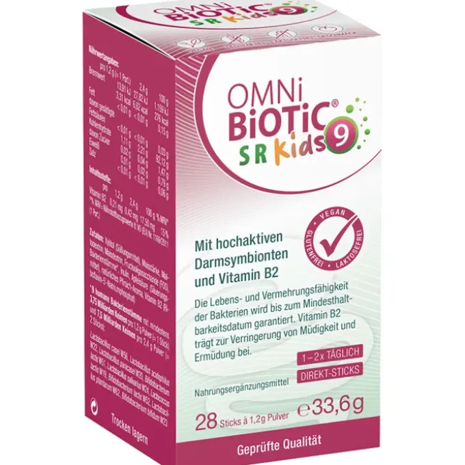 OMNI-BiOTiC SR-9 Kids Pulver Sticks 28 Stück