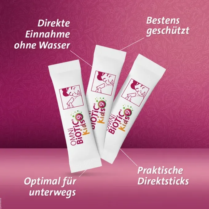 OMNI-BiOTiC SR-9 Kids Pulver Sticks 28 Stück