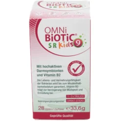 OMNI-BiOTiC SR-9 Kids Pulver Sticks 28 Stück