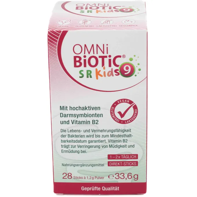 OMNI-BiOTiC SR-9 Kids Pulver Sticks 28 Stück