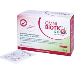 OMNI BiOTiC SR-9 mit B-Vitaminen Pulver Beutel 28 Stück
