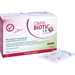 OMNI BiOTiC SR-9 mit B-Vitaminen Pulver Beutel 28 Stück