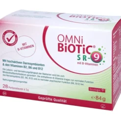 OMNI BiOTiC SR-9 mit B-Vitaminen Pulver Beutel 28 Stück