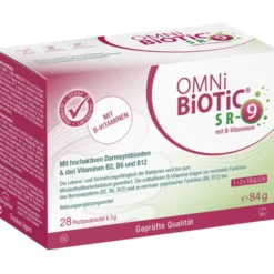 OMNI BiOTiC SR-9 mit B-Vitaminen Pulver Beutel 28 Stück