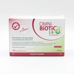 OMNI BiOTiC SR-9 mit B-Vitaminen Pulver Beutel 28 Stück