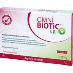 OMNI BiOTiC SR-9 Pulver Beutel 7 Stück