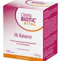 OMNI BiOTiC ViTAL Hi-Balance Kapseln 120 Stück  à 0,51 g