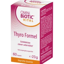 OMNI BiOTiC ViTAL Thyro Formel Kapseln 60 Stück  à 0,38 g