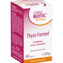 OMNI BiOTiC ViTAL Thyro Formel Kapseln 60 Stück  à 0,38 g