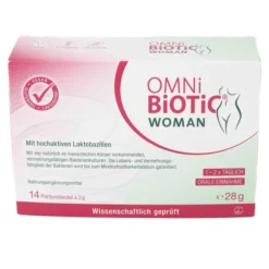 OMNI BiOTiC WOMAN Pulver 14 Stück