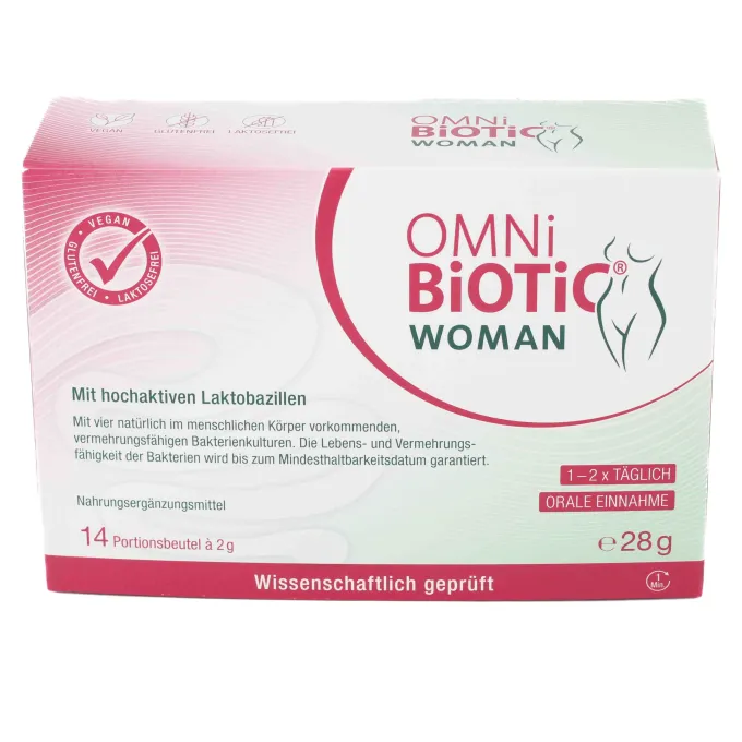 OMNI BiOTiC WOMAN Pulver 14 Stück