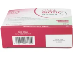 OMNI BiOTiC WOMAN Pulver 14 Stück