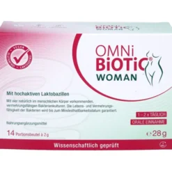 OMNI BiOTiC WOMAN Pulver 14 Stück