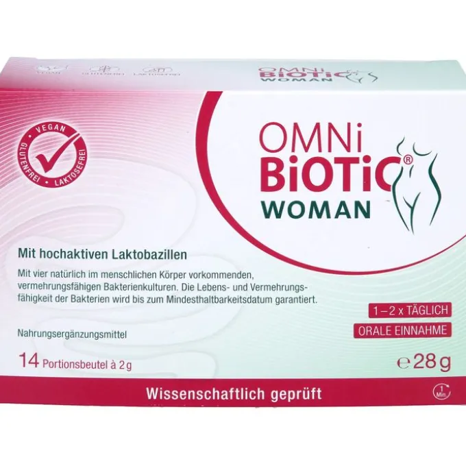 OMNI BiOTiC WOMAN Pulver 14 Stück