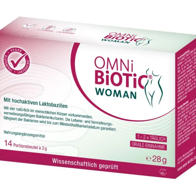 OMNI BiOTiC WOMAN Pulver 14 Stück