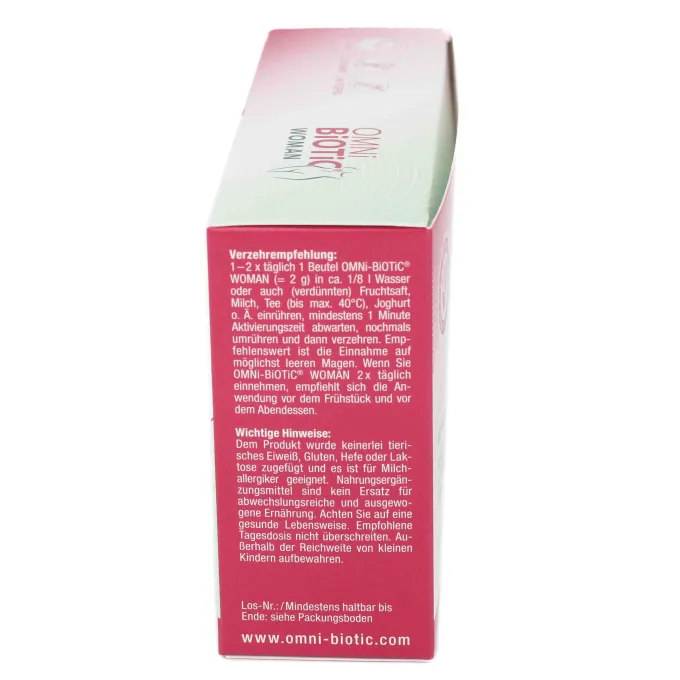 OMNI BiOTiC WOMAN Pulver 14 Stück