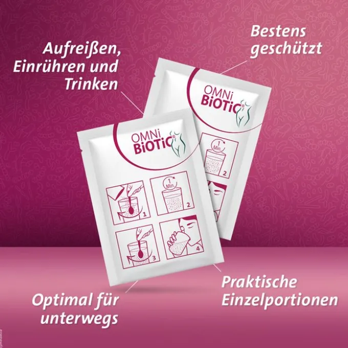 OMNI BiOTiC WOMAN Pulver 14 Stück