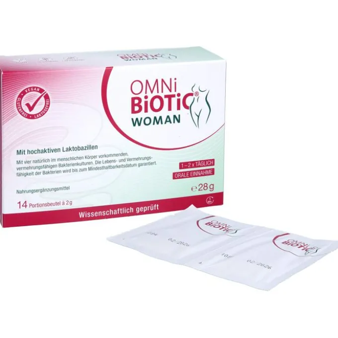OMNI BiOTiC WOMAN Pulver 14 Stück