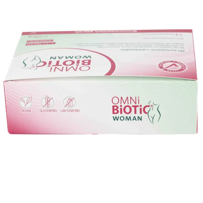 OMNI BiOTiC WOMAN Pulver 14 Stück