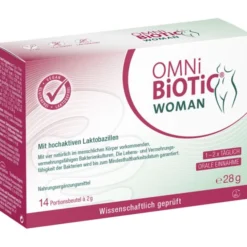 OMNI BiOTiC WOMAN Pulver 14 Stück