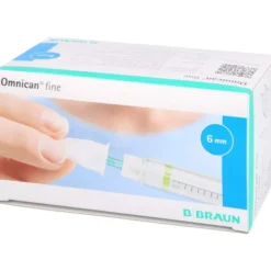 OMNICAN fine Pen Kanüle 31 G 0,25x6 mm 100 St