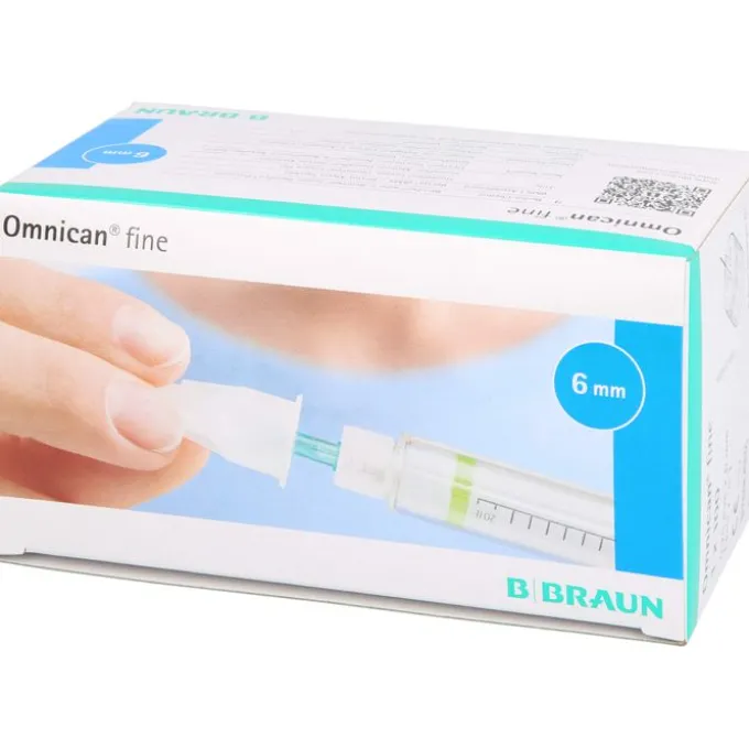 OMNICAN fine Pen Kanüle 31 G 0,25x6 mm 100 St