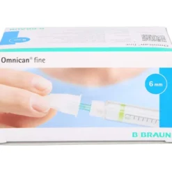 OMNICAN fine Pen Kanüle 31 G 0,25x6 mm 100 St