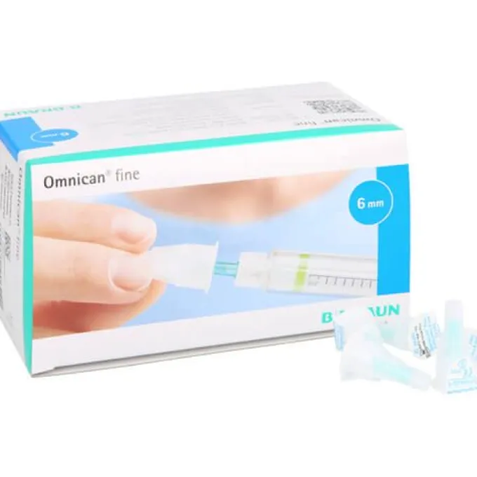 OMNICAN fine Pen Kanüle 31 G 0,25x6 mm 100 St