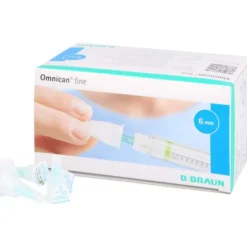 OMNICAN fine Pen Kanüle 31 G 0,25x6 mm 100 St