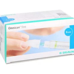 OMNICAN fine Pen Kanüle 31 G 0,25x6 mm 100 St