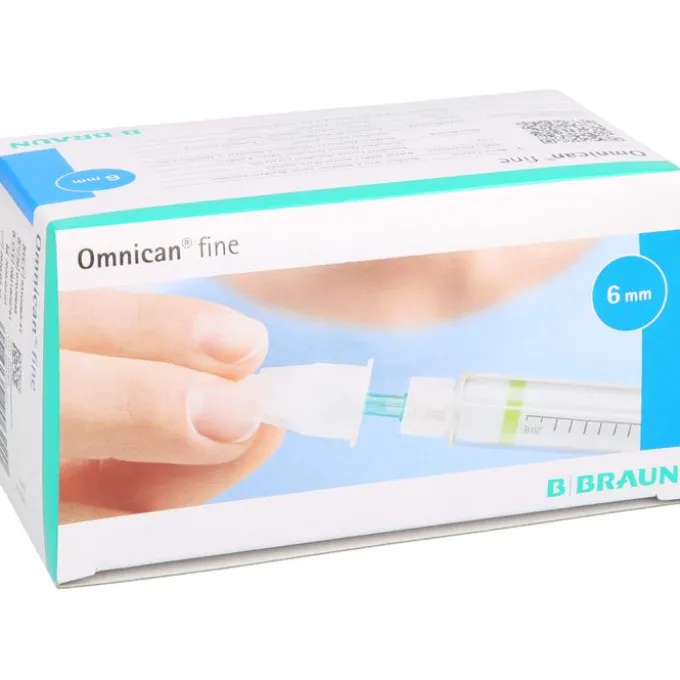 OMNICAN fine Pen Kanüle 31 G 0,25x6 mm 100 St