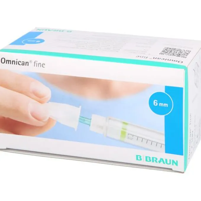 OMNICAN fine Pen Kanüle 31 G 0,25x6 mm 100 St