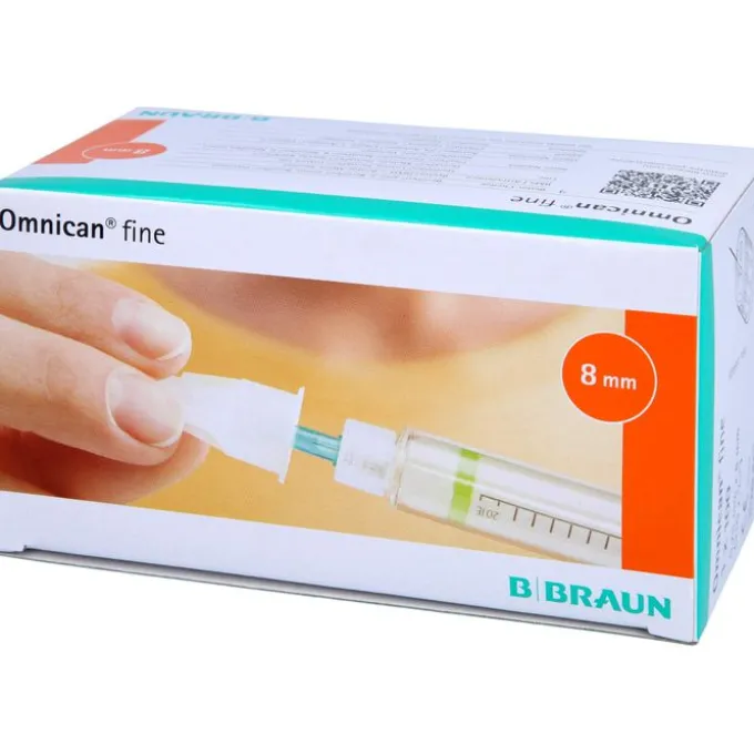 OMNICAN fine Pen Kanüle 31 G 0,25x8 mm 100 St