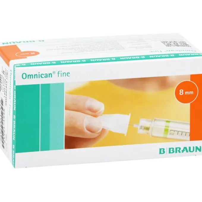 OMNICAN fine Pen Kanüle 31 G 0,25x8 mm 100 St