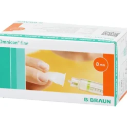 OMNICAN fine Pen Kanüle 31 G 0,25x8 mm 100 St