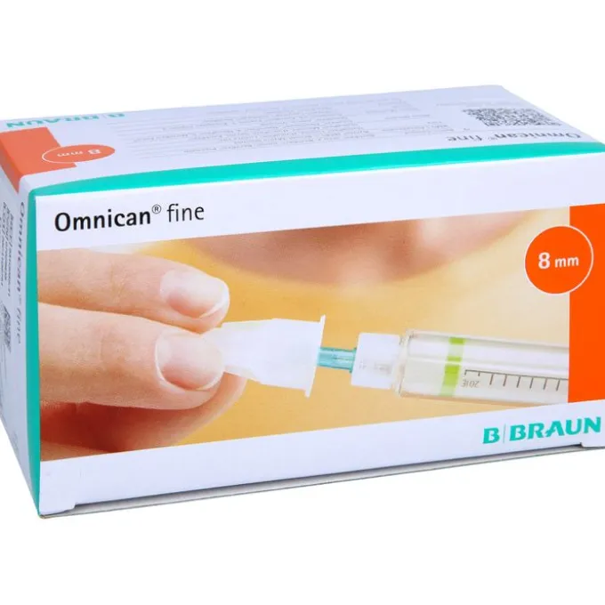 OMNICAN fine Pen Kanüle 31 G 0,25x8 mm 100 St