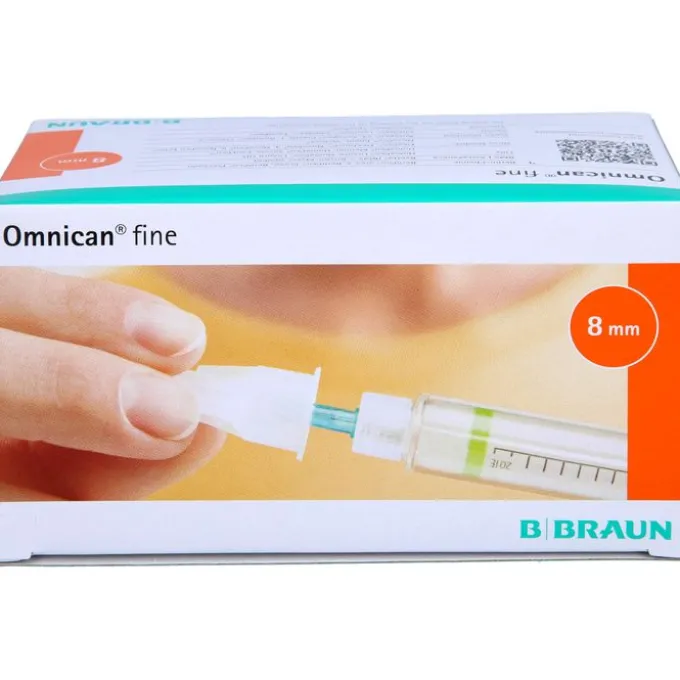 OMNICAN fine Pen Kanüle 31 G 0,25x8 mm 100 St