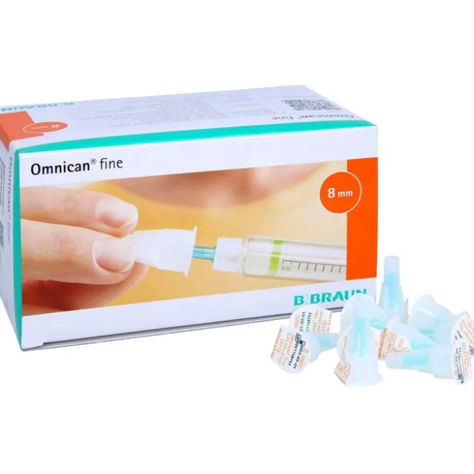 OMNICAN fine Pen Kanüle 31 G 0,25x8 mm 100 St