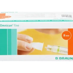 OMNICAN fine Pen Kanüle 31 G 0,25x8 mm 100 St