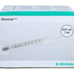 OMNICAN F 1 ml Feindosierungspr.1 ml 30 Gx12 mm 100 St