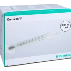 OMNICAN F 1 ml Feindosierungspr.1 ml 30 Gx12 mm 100 St