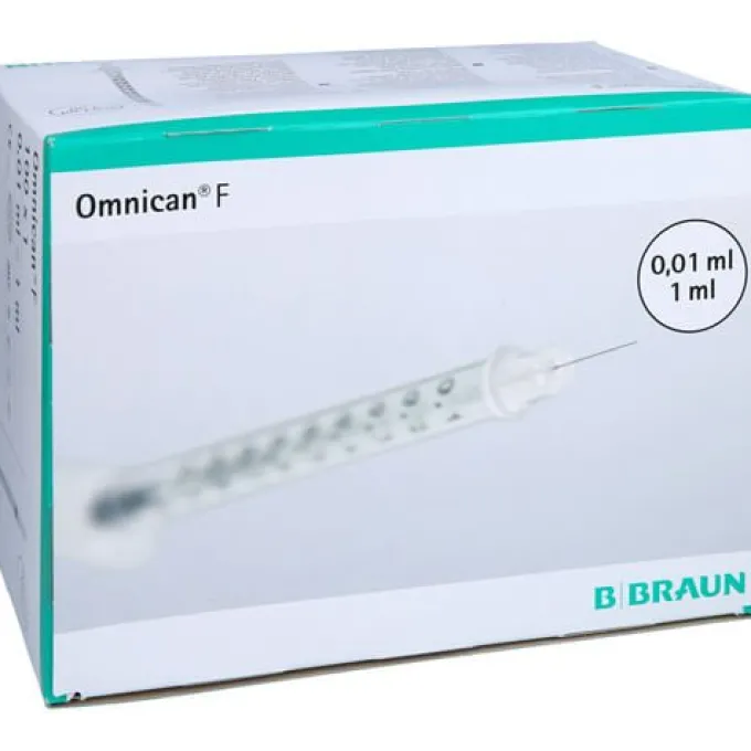 OMNICAN F 1 ml Feindosierungspr.1 ml 30 Gx12 mm 100 St