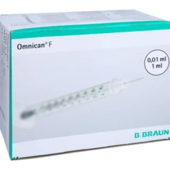 OMNICAN F 1 ml Feindosierungspr.1 ml 30 Gx12 mm 100 St