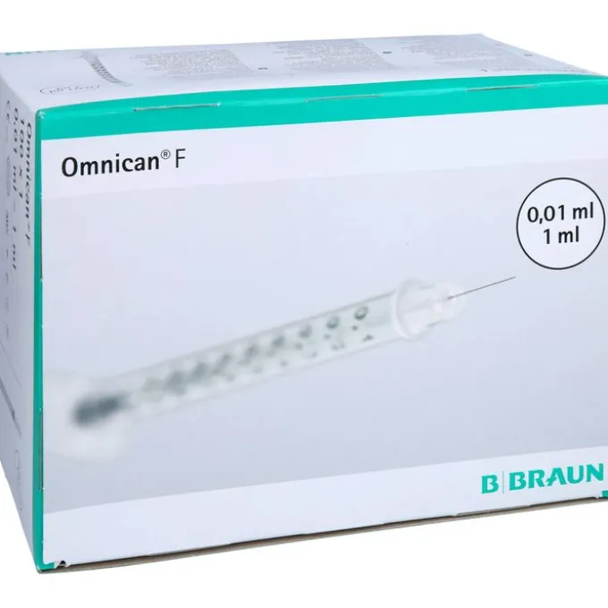 OMNICAN F 1 ml Feindosierungspr.1 ml 30 Gx12 mm 100 St