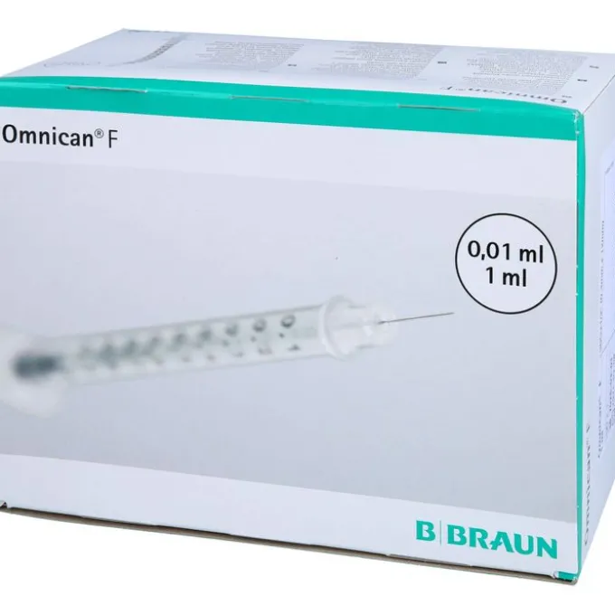 OMNICAN F 1 ml Feindosierungspr.1 ml 30 Gx12 mm 100 St