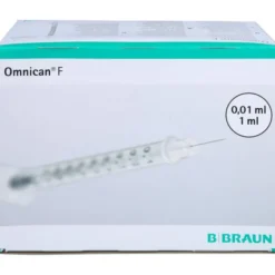 OMNICAN F 1 ml Feindosierungspr.1 ml 30 Gx12 mm 100 St